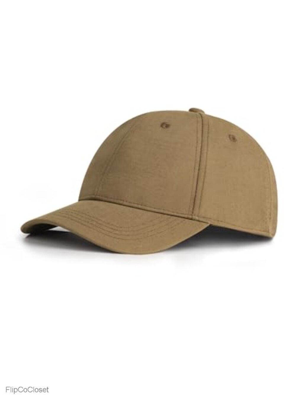 XXL Linen Baseball Cap for Big Heads, Breathable Adjustable Cotton Linen Hat